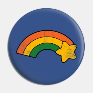 Old Rainbow Pin