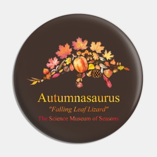 Autumnasaurus Pin