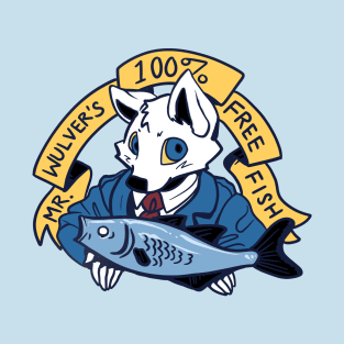 Wulver’s 100% Free Fish T-Shirt