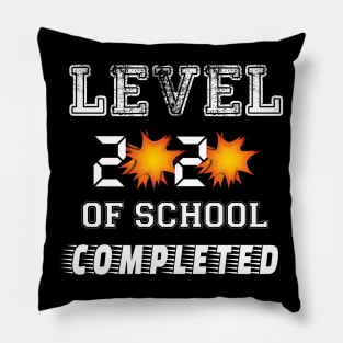 Level 2020 of School Completed Pillow