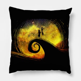 nightmare before christmas Pillow