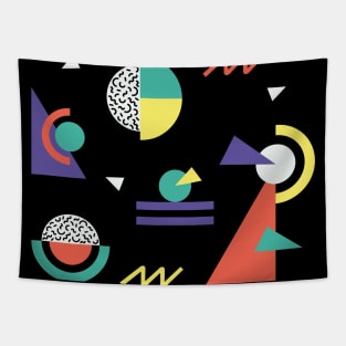 Memphis Pattern 42 / 80s Retro Tapestry