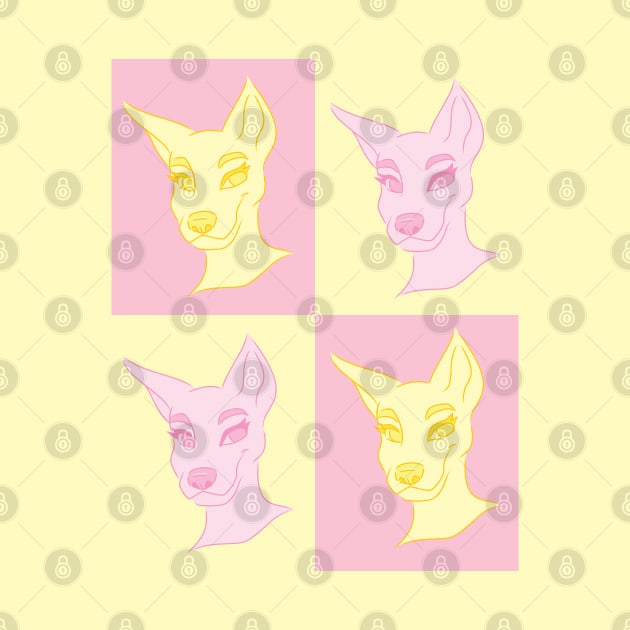 Furry Pink Lemonade by Textual