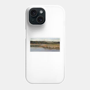 Max Weyl Hill and Marshland Phone Case