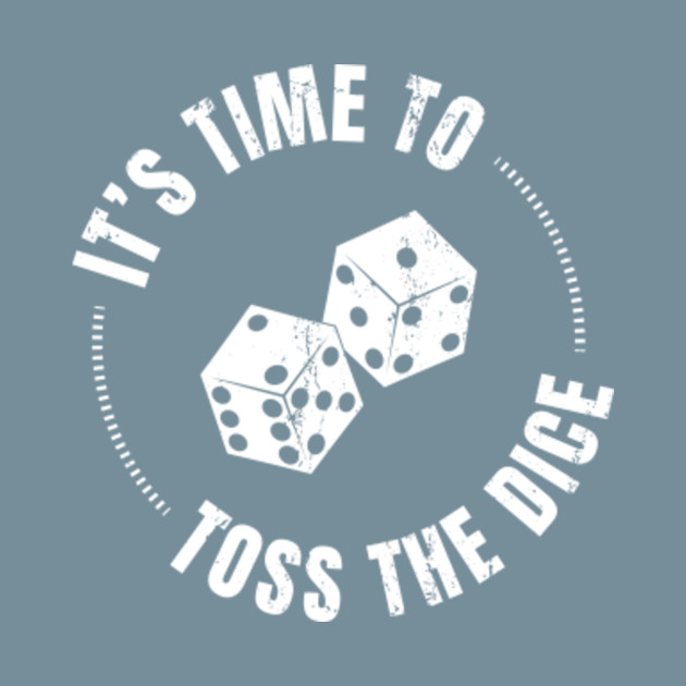 Disover It's Time To Toss The Dice - Mat Cauthon - T-Shirt