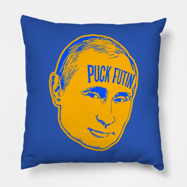 PUCK FUTIN! Pillow by darklordpug