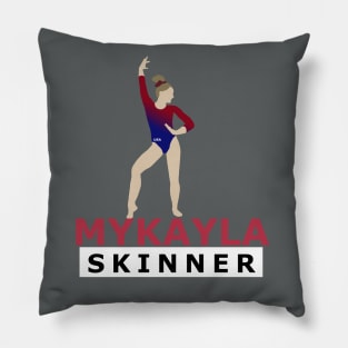 Mykayla Skinner Pillow