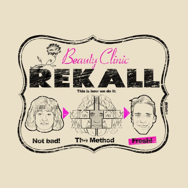 Rekall Beauty Clinic by spacelord