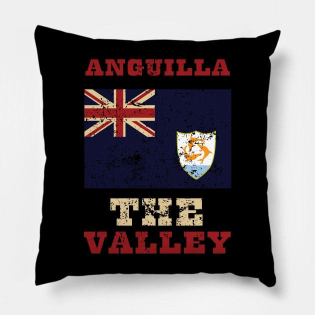 Flag of Anguilla Pillow by KewaleeTee