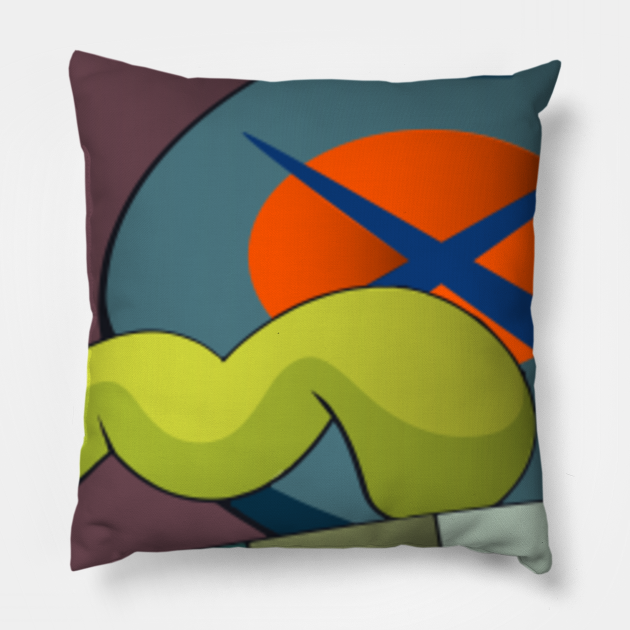 Kaws Kaws Pillow TeePublic