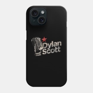 Dylan Scott - Vintage Microphone Phone Case