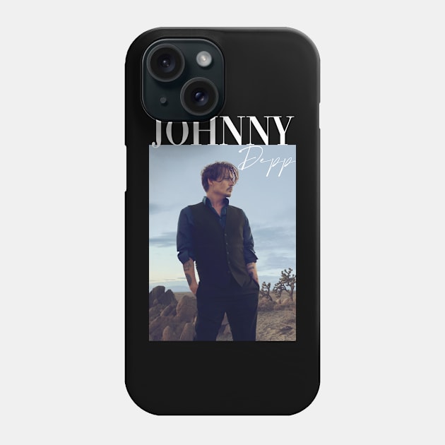 Johnny Depp Phone Case by Words of Ivy