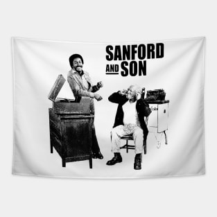 Sanford And Son Retro Vintage VI Tapestry