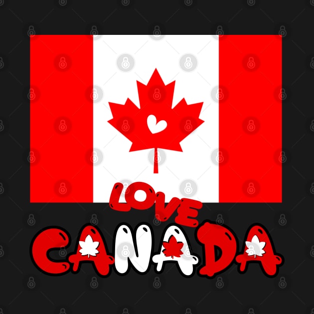 I love Canada by zzzozzo