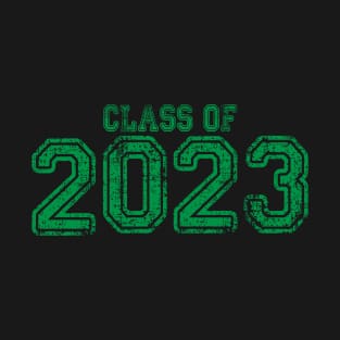 Varsity Green Class of 2023 T-Shirt