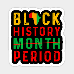 Black History Month Period African American Magnet