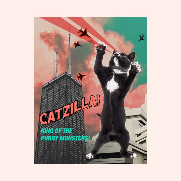 Catzilla! King of the Purry Monsters! by So Young So Good