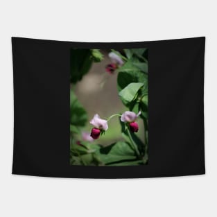 Sweet Pea Blossoms Tapestry