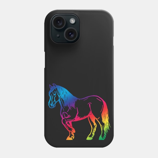 Colourful Cob Phone Case by Shyflyer