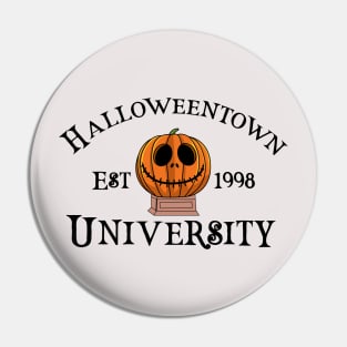 HalloweenTown University Pin