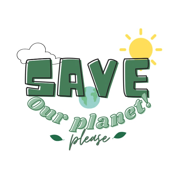 Save our planet by carolphoto