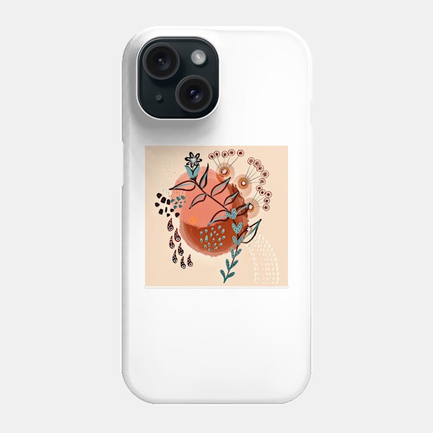 Wild World Phone Case by Almanzart