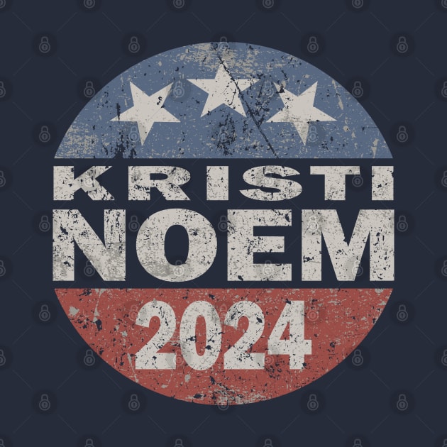 Vintage Kristi Noem 2024 by Etopix