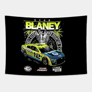 Ryan Blaney NASCAR Cup Series Tapestry