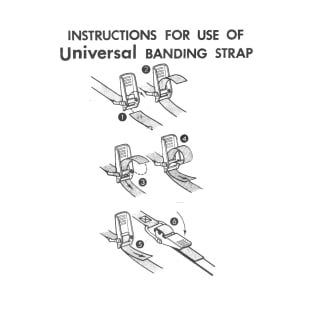 Universal Banding Strap T-Shirt