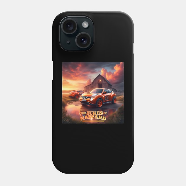 The Duke Boys Got New Rides Phone Case by DadOfMo Designs