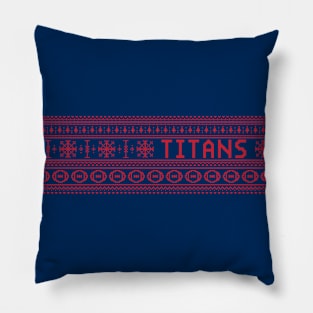 Titans / Xmas Edition Pillow