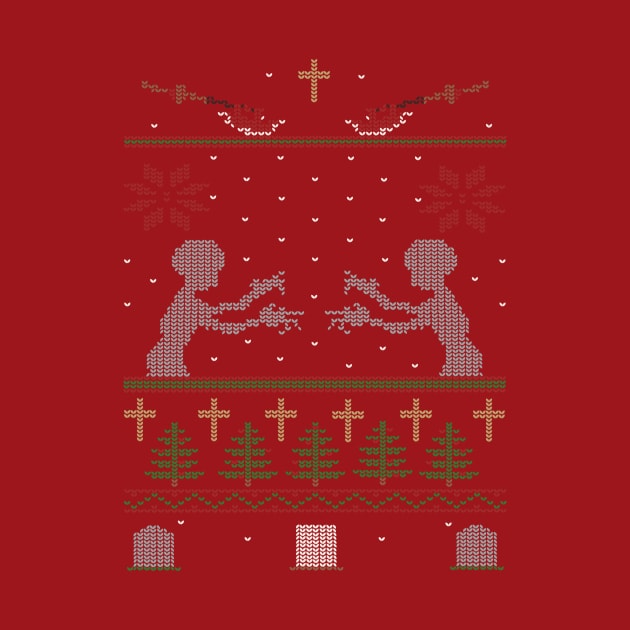 Ugly Buffy Christmas Sweater by AnotheHero