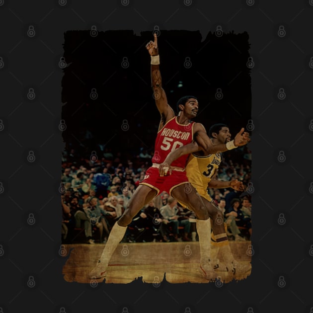 Ralph Sampson vs Magic Johnson by Milu Milu