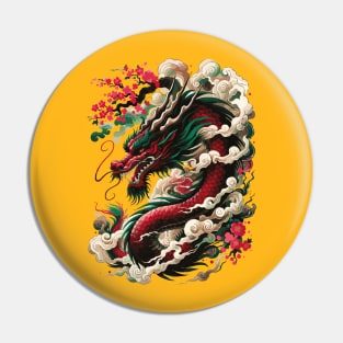 Year of the Dragon Pin