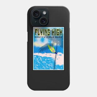 Flying high over the wave Phone Case