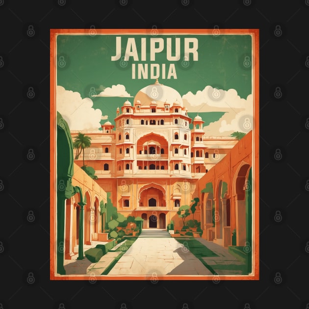 Jaipur India Vintage Tourism Travel by TravelersGems