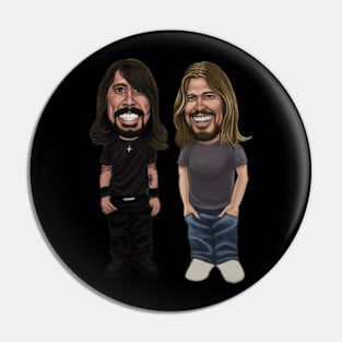 Foo Fighters Pin