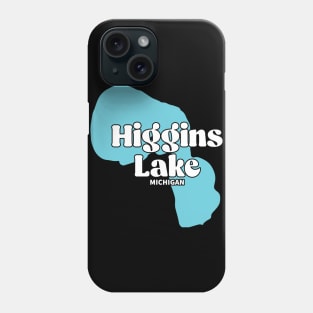 higgins Lake Michigan Phone Case