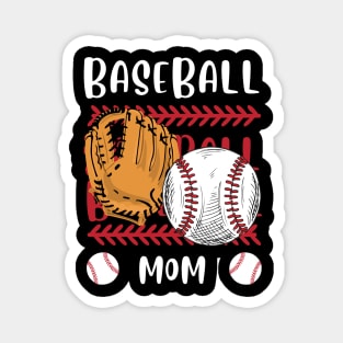 My Favorite Baseball Player Calls Me Mom Gift for Baseball Mother mommy mama Magnet