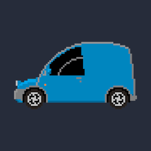 Nissan S-Cargo Pixelart T-Shirt