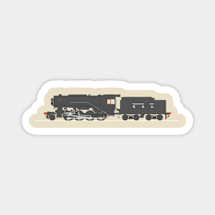 USA Transportation Corps S160 Locomotive Magnet