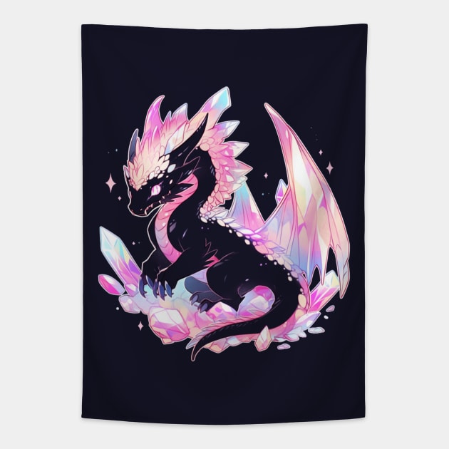 Dark Crystal Dragon Tapestry by DarkSideRunners