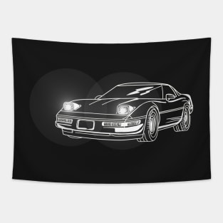 Pop Up headlights - Corvette C4 Tapestry