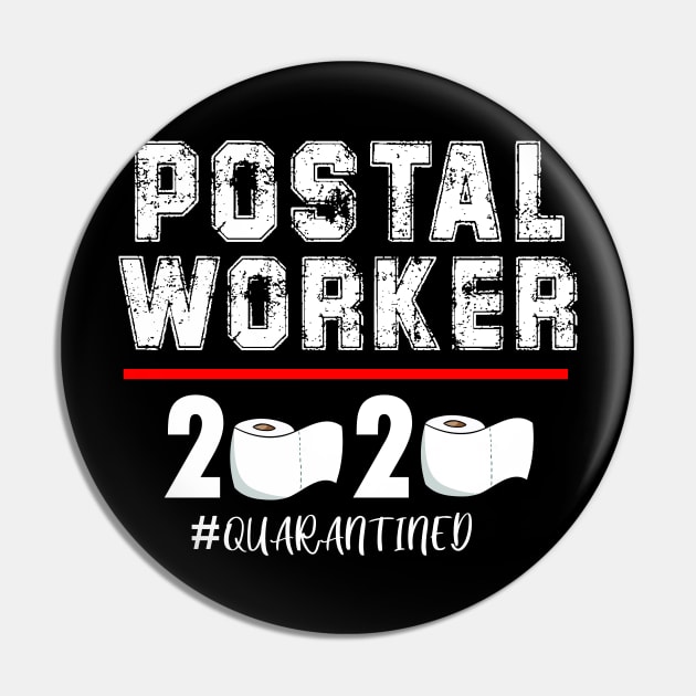 Post worker quarantined 2020 Pin by Flipodesigner