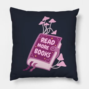 Read more books Pillow