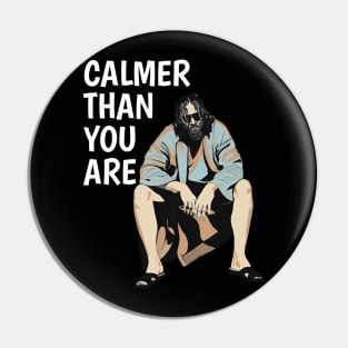 The Big lebowski t-shirt Pin