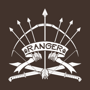 Ranger Class - White Design T-Shirt