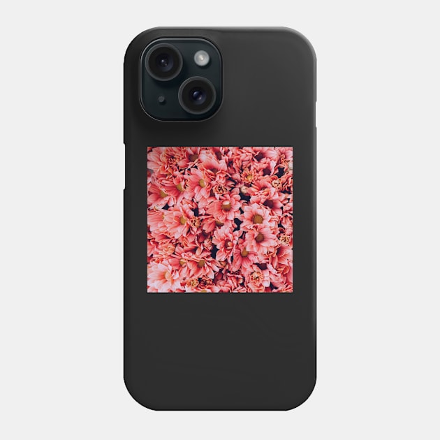 Vibrant Small Pink Flowers Phone Case by Felicity-K