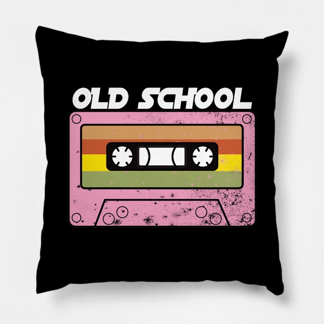 Old school Pillow by hatem