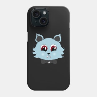 Vincent the Vampire Kitty Phone Case